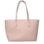 Michael Kors Pink Fabric Shoulder Bags