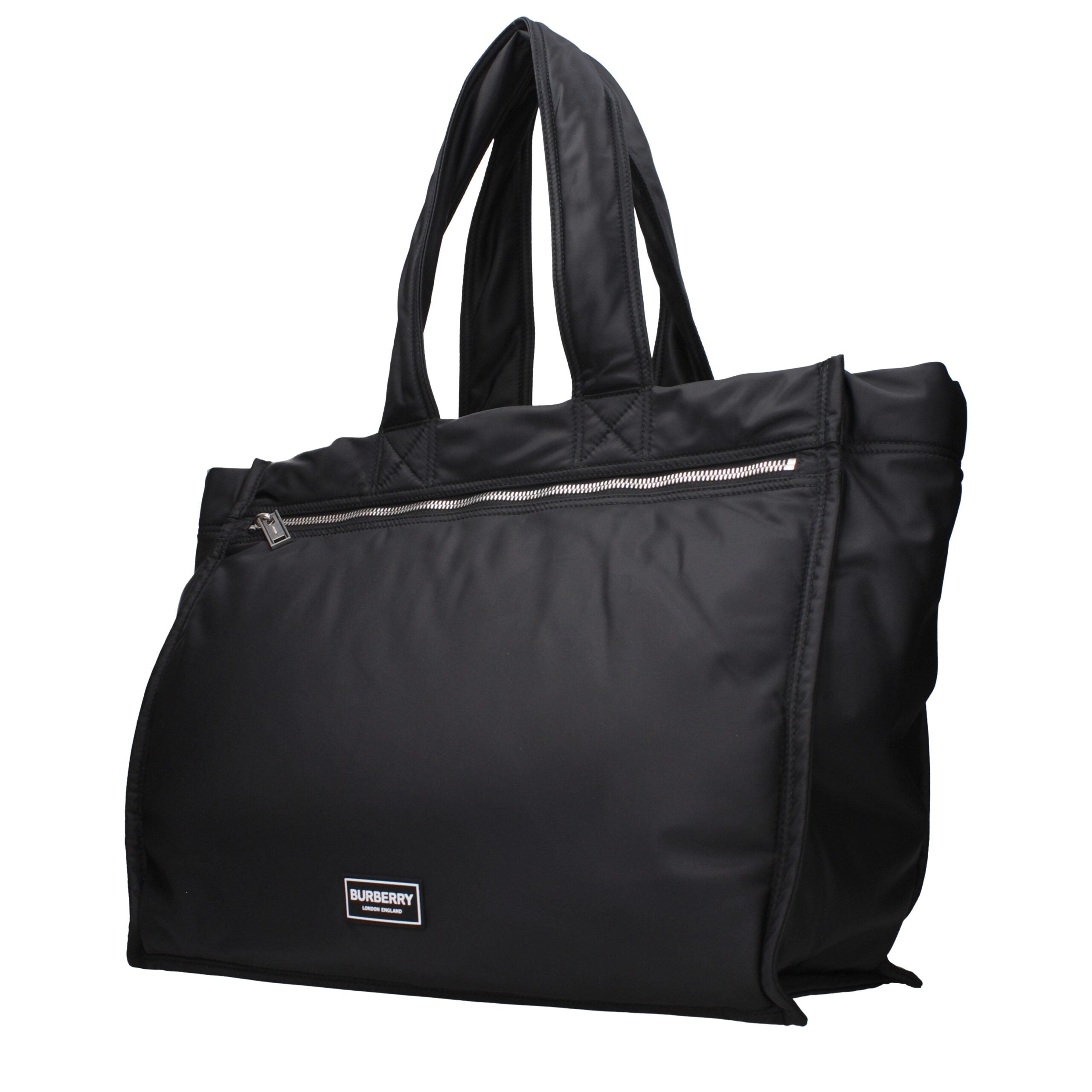 Bolsas de ombro Burberry em nylon preto