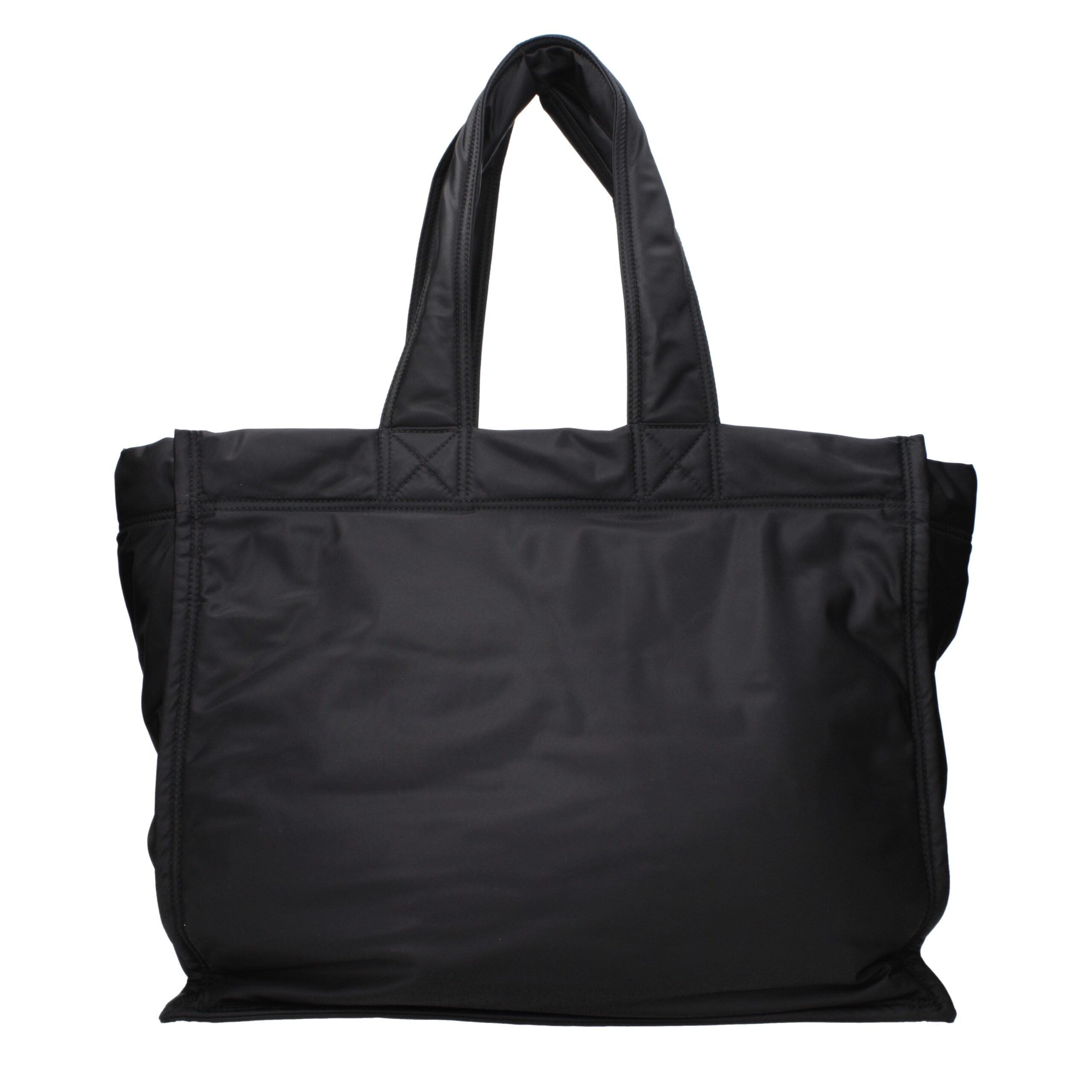 Bolsas de ombro Burberry em nylon preto