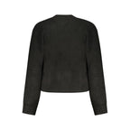 Tommy Hilfiger Black Wool Women Sweater