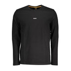 Hugo Boss Black Cotton T-Shirt