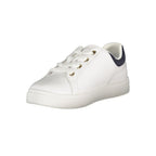 Tommy Hilfiger White Leather Women Sneaker