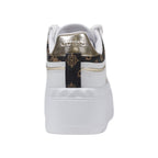 Guess Plattformpumpen aus weißem Polyethylen