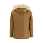 Woolrich Beige Polyamide Parka