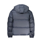 Tommy Hilfiger Blue Polyester Jackets & Coat