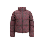 Burberry roter Polyestermantel