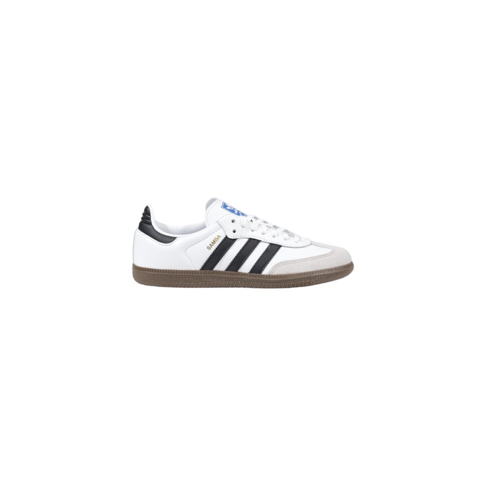 Sapatilhas desportivas Adidas de couro branco