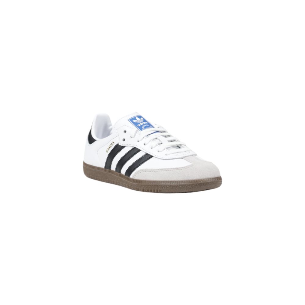 Sapatilhas desportivas Adidas de couro branco