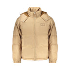 Tommy Hilfiger Beige Polyester Jackets & Coat