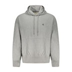 Calvin Klein Gray Cotton Sweatshirt