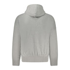 Calvin Klein Gray Cotton Sweatshirt