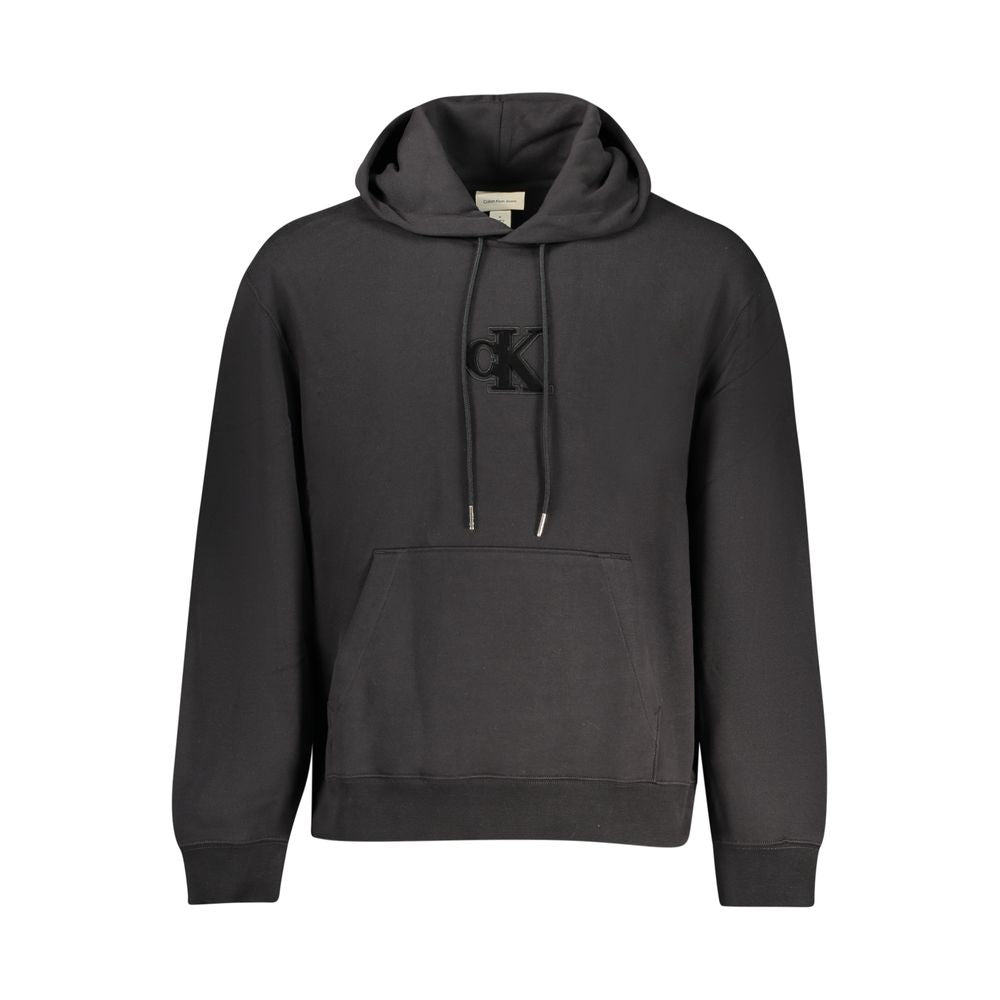 Calvin Klein Black Cotton Sweatshirt