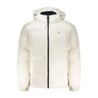 Tommy Hilfiger White Polyester Jackets & Coat