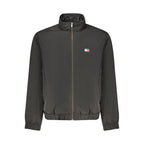 Tommy Hilfiger Black Polyester Jackets & Coat