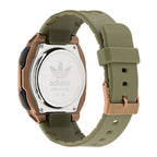 Adidas Green Synthetic Sport Watch