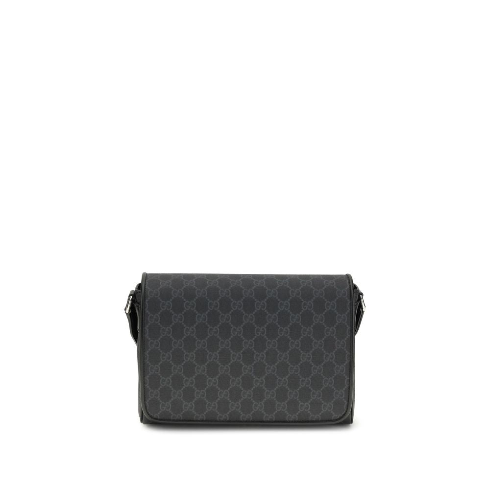 Schwarze Schultertasche von Gucci