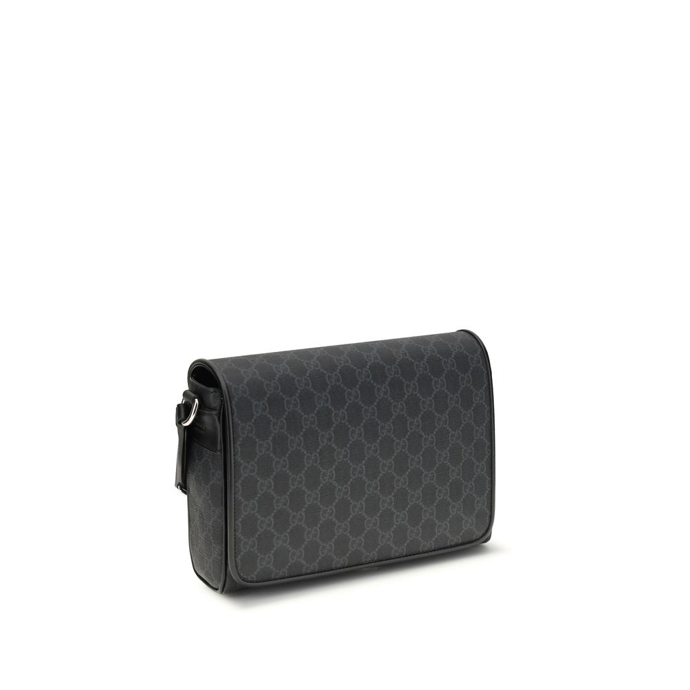 Schwarze Schultertasche von Gucci