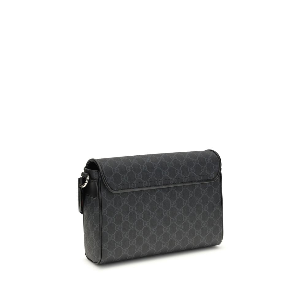Schwarze Schultertasche von Gucci