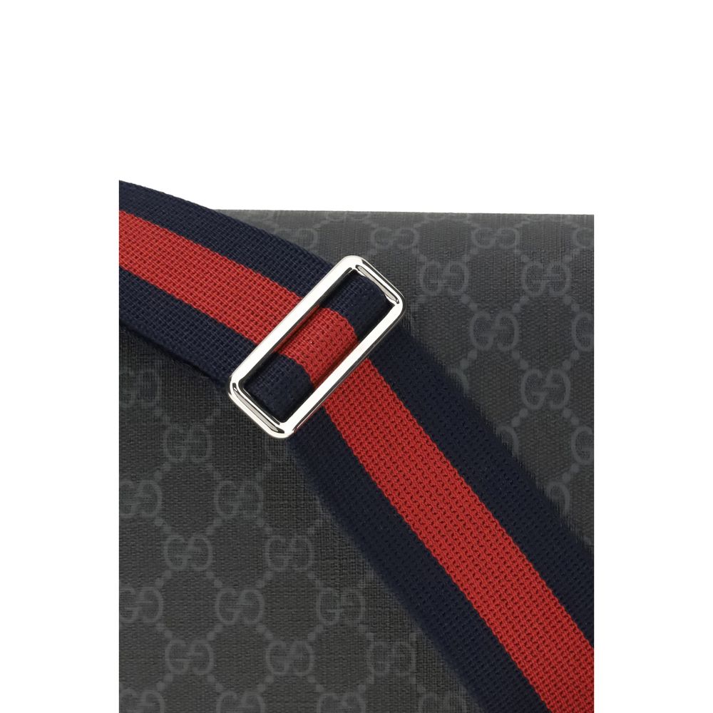 Schwarze Schultertasche von Gucci