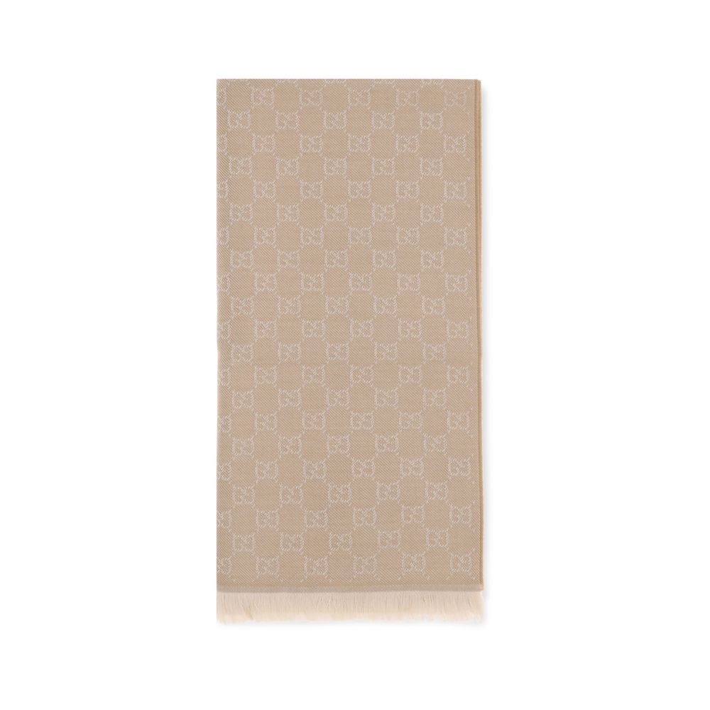 Gucci beige Wollschal