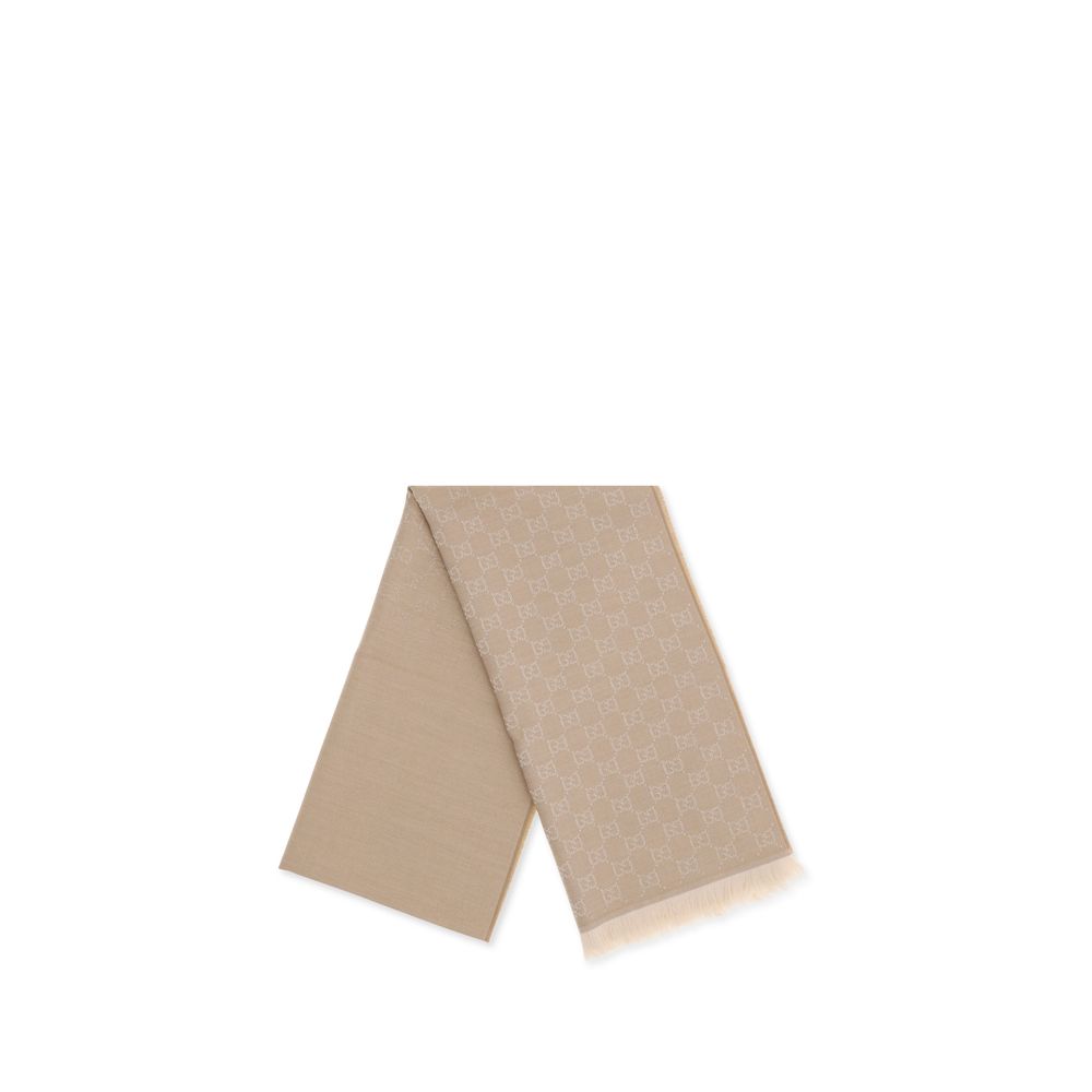 Gucci beige Wollschal