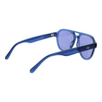 Gant Sonnenbrille aus blauem Acetat