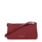 Michael Kors Red Fabric Crossbody Bag