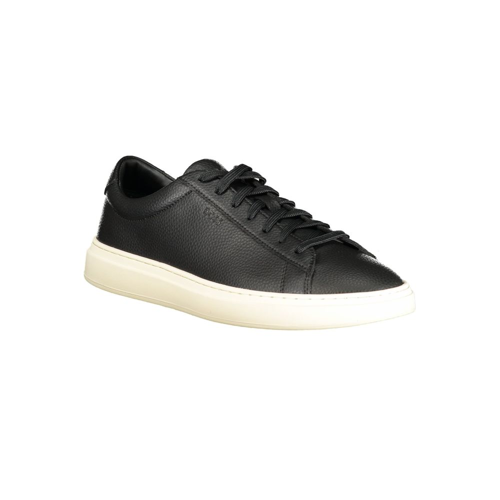 Hugo Boss Black Polyester Sneaker