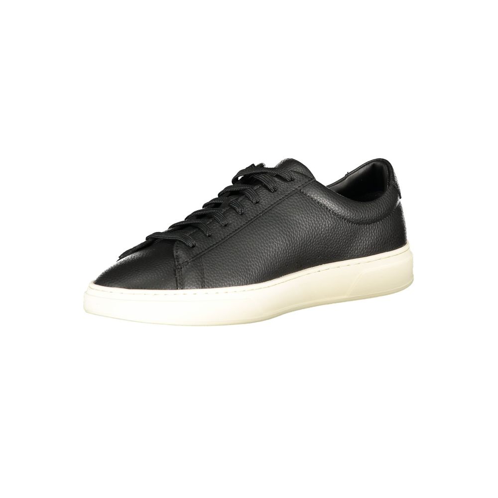 Hugo Boss Black Polyester Sneaker
