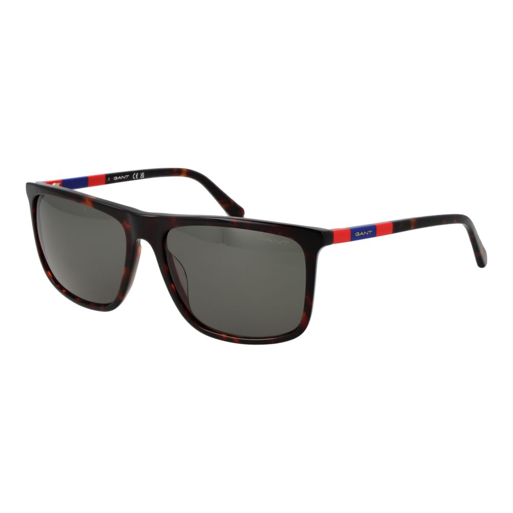 Gant Sonnenbrille aus braunem Acetat