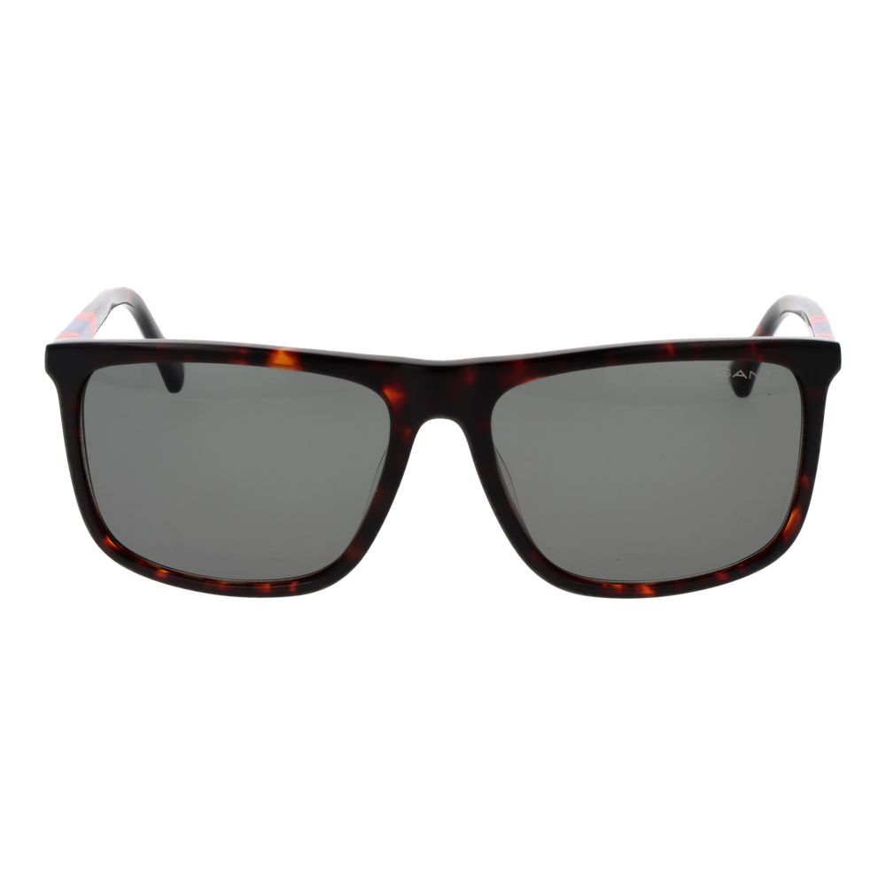 Gant Sonnenbrille aus braunem Acetat