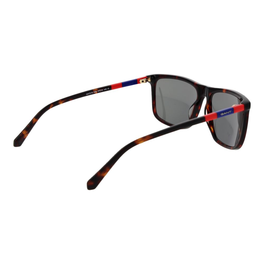 Gant Sonnenbrille aus braunem Acetat