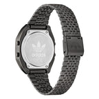 Adidas Black Stainless Steel Digital Watch