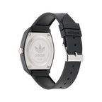 Adidas Black Synthetic Sport Watch