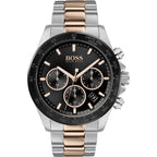 Hugo Boss Gray Stainless Steel Dress Watch