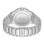 Hugo Boss Gray Stainless Steel Dress Watch