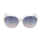 Guess White Injected Sunglasses