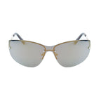Guess Gold Metal Sunglasses