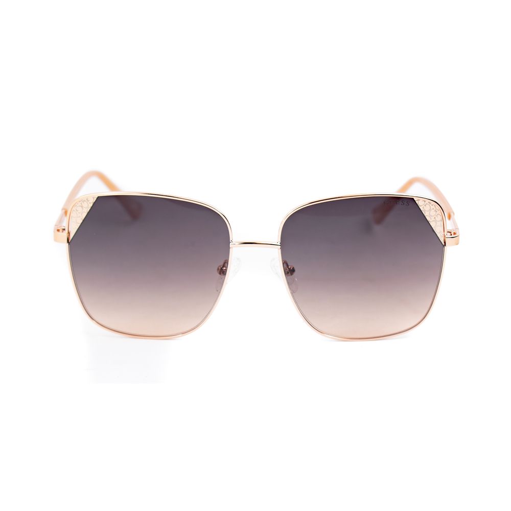 Guess Multicolor Metal Sunglasses