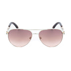 Guess Gold Metal Sunglasses