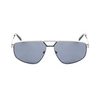 Guess Gray Metal Sunglasses