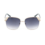 Guess Gold Metal Sunglasses