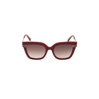 Guess Red Metal Sunglasses