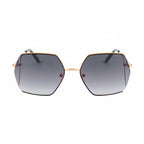Guess Gold Metal Sunglasses