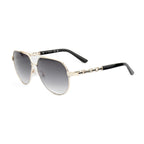 Guess Gold Metal Sunglasses