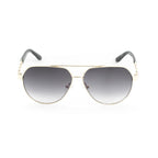 Guess Gold Metal Sunglasses