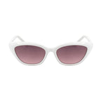 Guess White Injected Sunglasses