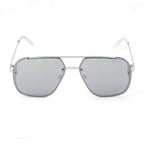 Guess Gray Metal Sunglasses