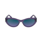 Lacoste Purple Injected Sunglasses