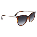 Lacoste Brown Acetate Sunglasses